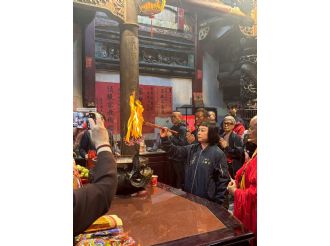 115年3月3日【六正方圓．囍．興馬必達】文化參訪交流，活動一：溪北村遶境(2/3)